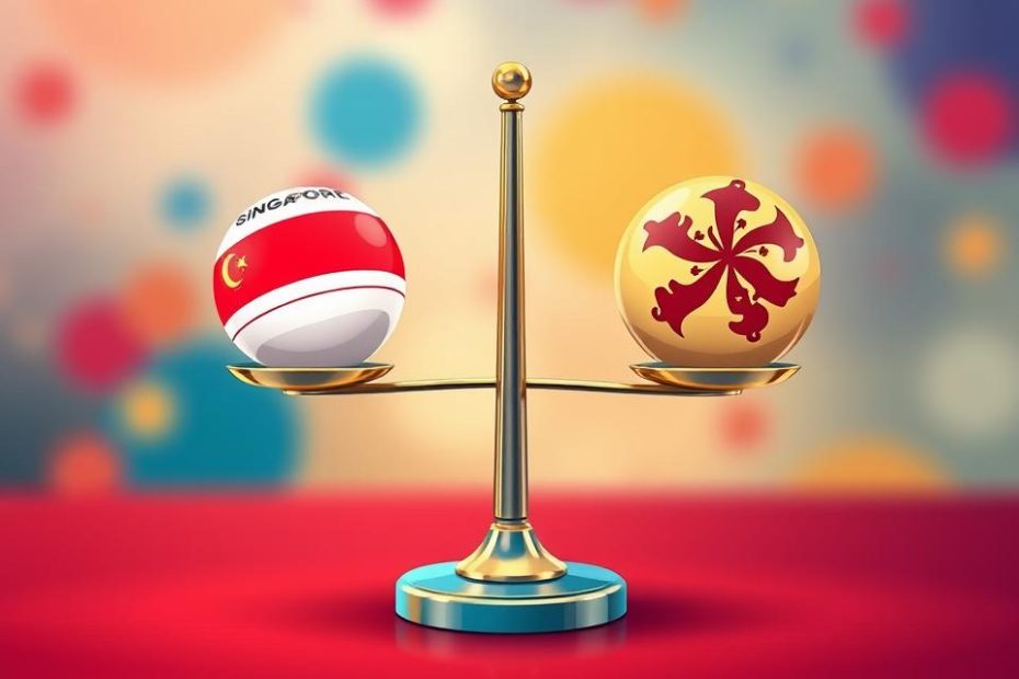 Perbedaan Togel Singapura dan Togel Hongkong