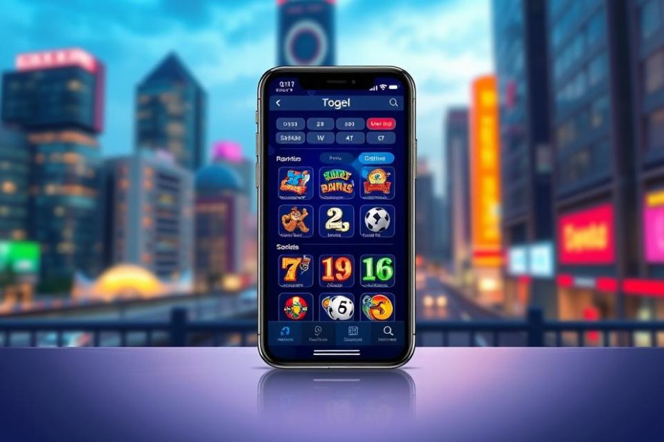 Panduan Bermain di Bandar Togel Lewat HP